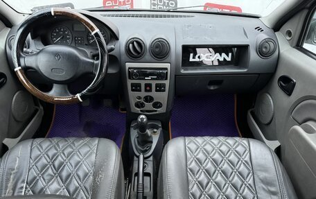 Renault Logan I, 2008 год, 219 999 рублей, 8 фотография