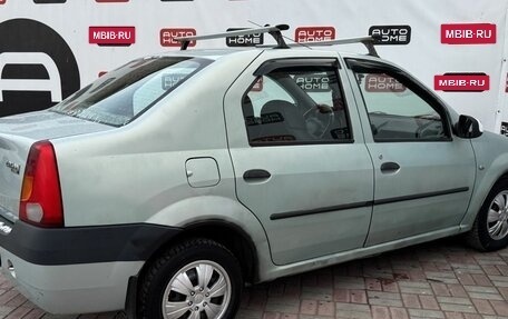 Renault Logan I, 2008 год, 219 999 рублей, 4 фотография