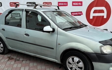 Renault Logan I, 2008 год, 219 999 рублей, 3 фотография