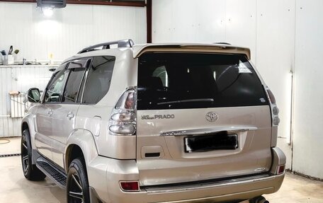 Toyota Land Cruiser Prado 120 рестайлинг, 2002 год, 2 100 000 рублей, 4 фотография