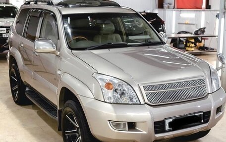 Toyota Land Cruiser Prado 120 рестайлинг, 2002 год, 2 100 000 рублей, 5 фотография