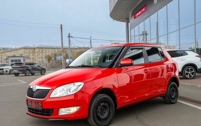 Skoda Fabia II, 2012 год, 550 000 рублей, 1 фотография