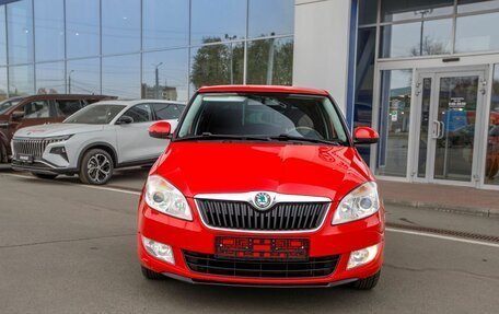 Skoda Fabia II, 2012 год, 550 000 рублей, 2 фотография