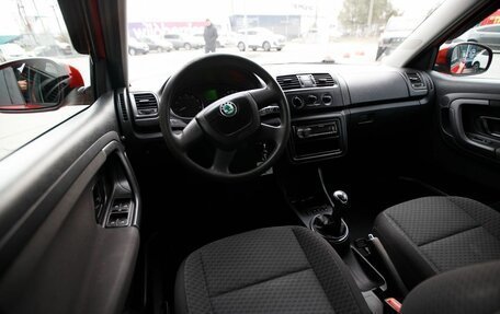 Skoda Fabia II, 2012 год, 550 000 рублей, 8 фотография
