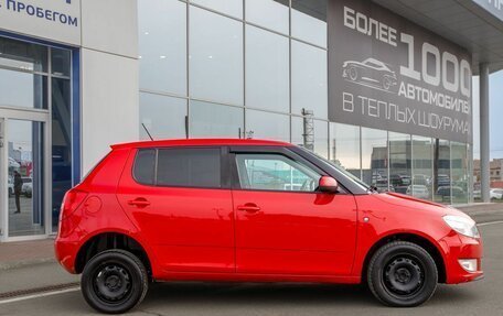 Skoda Fabia II, 2012 год, 550 000 рублей, 4 фотография