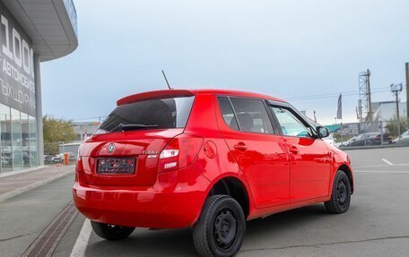 Skoda Fabia II, 2012 год, 550 000 рублей, 5 фотография