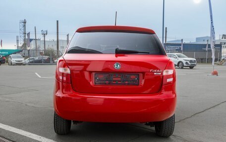 Skoda Fabia II, 2012 год, 550 000 рублей, 6 фотография