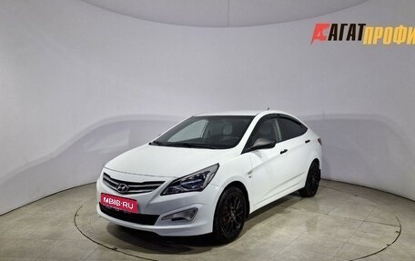 Hyundai Solaris II рестайлинг, 2015 год, 828 000 рублей, 1 фотография