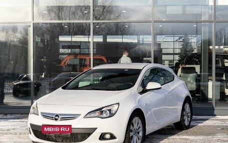 Opel Astra J, 2013 год, 750 000 рублей, 1 фотография