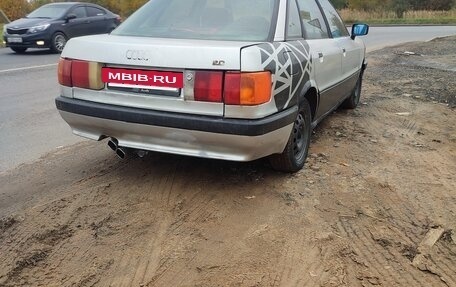 Audi 80, 1987 год, 16 666 рублей, 4 фотография
