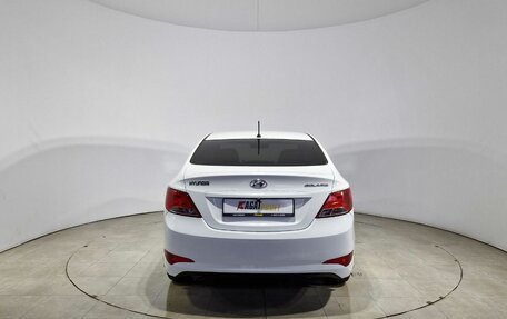 Hyundai Solaris II рестайлинг, 2015 год, 828 000 рублей, 7 фотография