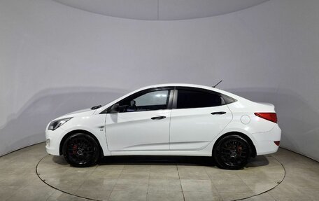 Hyundai Solaris II рестайлинг, 2015 год, 828 000 рублей, 10 фотография