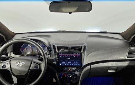 Hyundai Solaris II рестайлинг, 2015 год, 828 000 рублей, 17 фотография