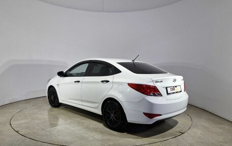 Hyundai Solaris II рестайлинг, 2015 год, 828 000 рублей, 9 фотография