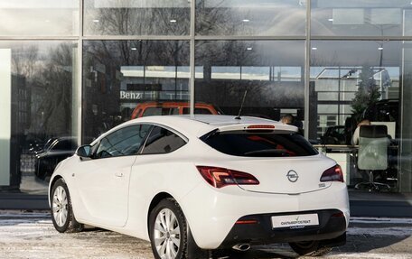 Opel Astra J, 2013 год, 750 000 рублей, 6 фотография