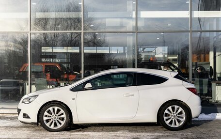 Opel Astra J, 2013 год, 750 000 рублей, 7 фотография