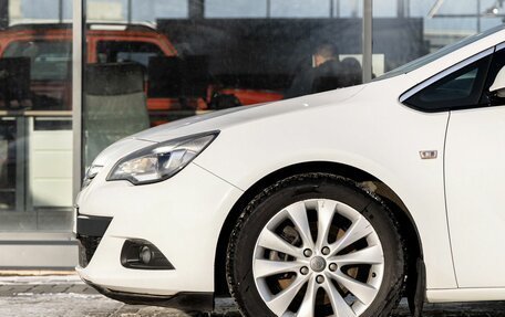 Opel Astra J, 2013 год, 750 000 рублей, 9 фотография