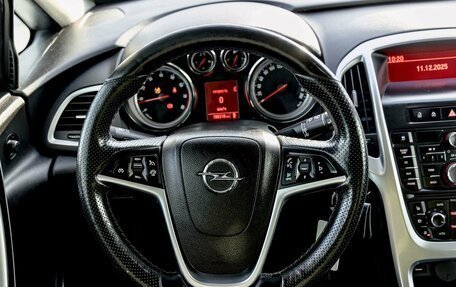 Opel Astra J, 2013 год, 750 000 рублей, 14 фотография