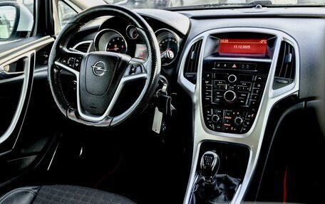 Opel Astra J, 2013 год, 750 000 рублей, 16 фотография