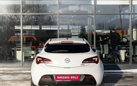 Opel Astra J, 2013 год, 750 000 рублей, 4 фотография