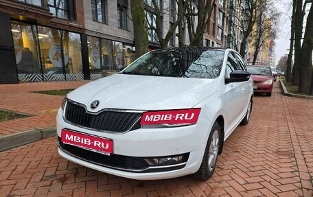 Skoda Rapid I, 2018 год, 1 490 000 рублей, 1 фотография