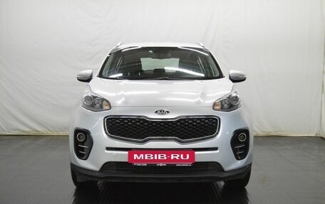 KIA Sportage IV рестайлинг, 2016 год, 1 800 000 рублей, 2 фотография