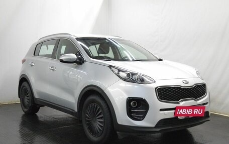 KIA Sportage IV рестайлинг, 2016 год, 1 800 000 рублей, 3 фотография