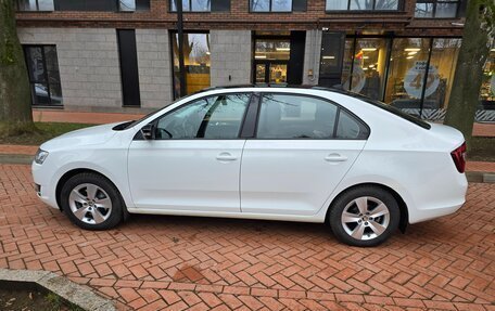 Skoda Rapid I, 2018 год, 1 490 000 рублей, 4 фотография