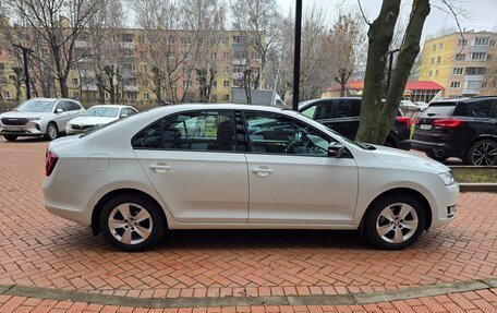 Skoda Rapid I, 2018 год, 1 490 000 рублей, 3 фотография