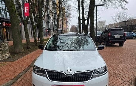 Skoda Rapid I, 2018 год, 1 490 000 рублей, 2 фотография