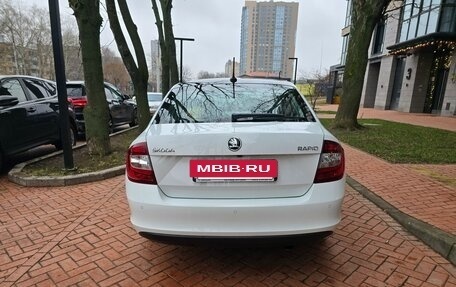 Skoda Rapid I, 2018 год, 1 490 000 рублей, 5 фотография