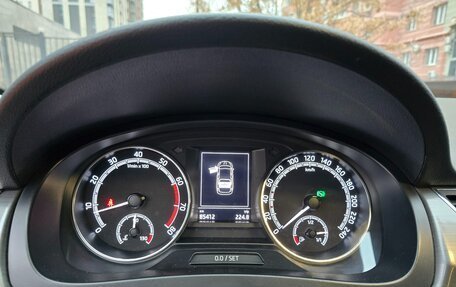 Skoda Rapid I, 2018 год, 1 490 000 рублей, 19 фотография