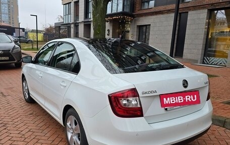 Skoda Rapid I, 2018 год, 1 490 000 рублей, 6 фотография