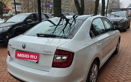 Skoda Rapid I, 2018 год, 1 490 000 рублей, 7 фотография