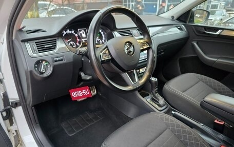 Skoda Rapid I, 2018 год, 1 490 000 рублей, 17 фотография