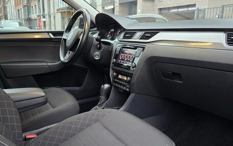 Skoda Rapid I, 2018 год, 1 490 000 рублей, 28 фотография