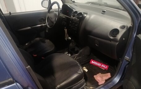 Daewoo Matiz I, 2007 год, 200 000 рублей, 8 фотография