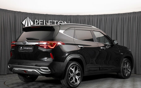 KIA Seltos I, 2021 год, 2 420 000 рублей, 5 фотография