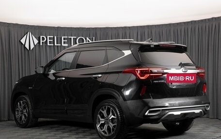 KIA Seltos I, 2021 год, 2 420 000 рублей, 4 фотография