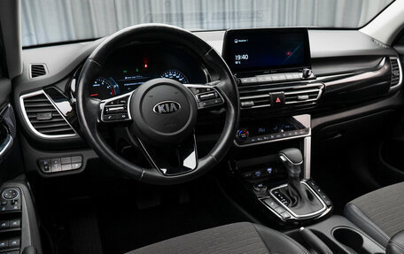 KIA Seltos I, 2021 год, 2 420 000 рублей, 9 фотография