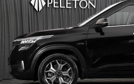 KIA Seltos I, 2021 год, 2 420 000 рублей, 26 фотография