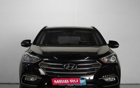 Hyundai Santa Fe III рестайлинг, 2016 год, 2 599 000 рублей, 2 фотография