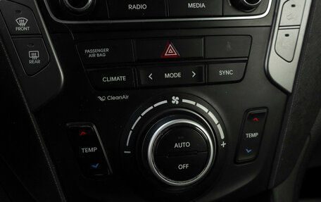 Hyundai Santa Fe III рестайлинг, 2016 год, 2 599 000 рублей, 19 фотография