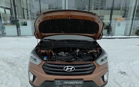 Hyundai Creta I рестайлинг, 2019 год, 2 050 000 рублей, 11 фотография