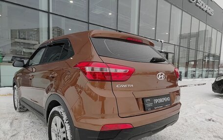 Hyundai Creta I рестайлинг, 2019 год, 2 050 000 рублей, 8 фотография
