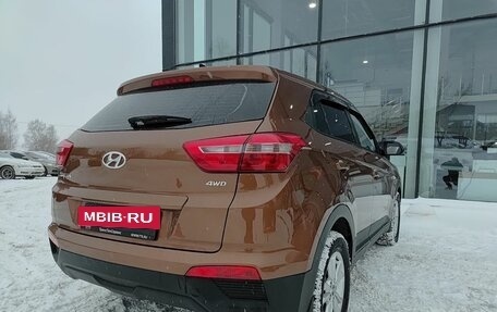 Hyundai Creta I рестайлинг, 2019 год, 2 050 000 рублей, 6 фотография