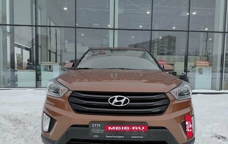 Hyundai Creta I рестайлинг, 2019 год, 2 050 000 рублей, 2 фотография