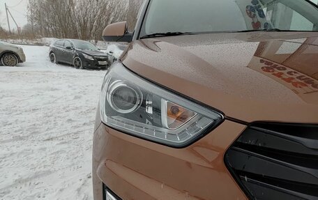 Hyundai Creta I рестайлинг, 2019 год, 2 050 000 рублей, 21 фотография