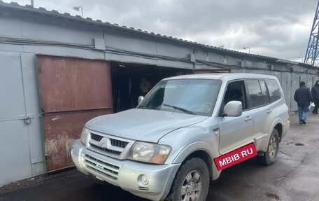 Mitsubishi Pajero III рестайлинг, 2003 год, 450 000 рублей, 2 фотография