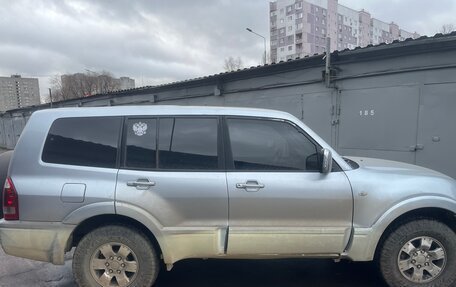 Mitsubishi Pajero III рестайлинг, 2003 год, 450 000 рублей, 6 фотография